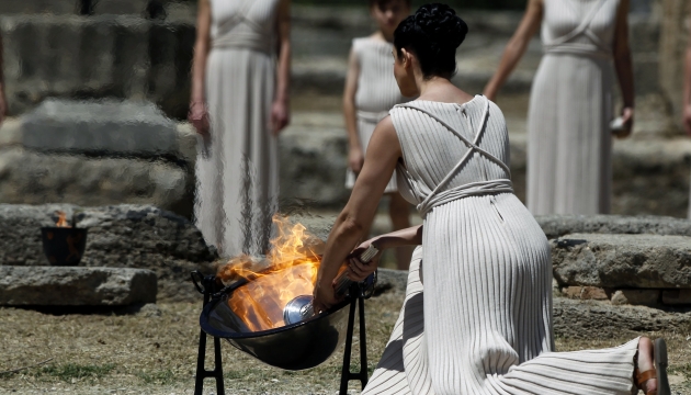 В Греции стартовала эстафета Олимпийского огня