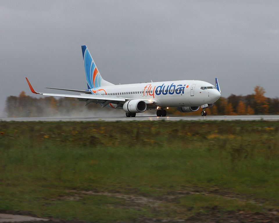 Flydubai возобновляет полеты в Казань