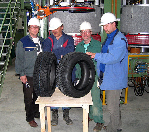 Nokian начала производство автомобильных шин на российском заводе