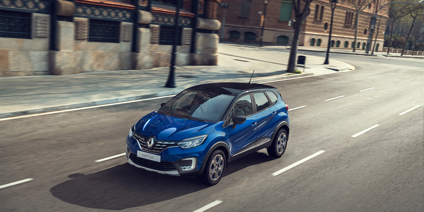 Новый Renault Kaptur для России. Что изменилось? :: Autonews