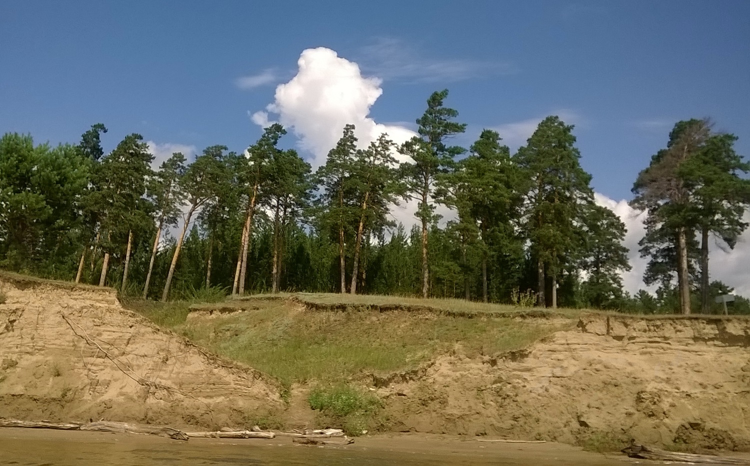 Работы по берегоукреплению посредством строительства капитальных сооружений на территории Новосибирской области не велись, хотя потребность в этом есть. Регион в 2018 году направлял заявку в Федеральное агентство водных ресурсов с целью привлечь&nbsp;финансирование из федерального бюджета