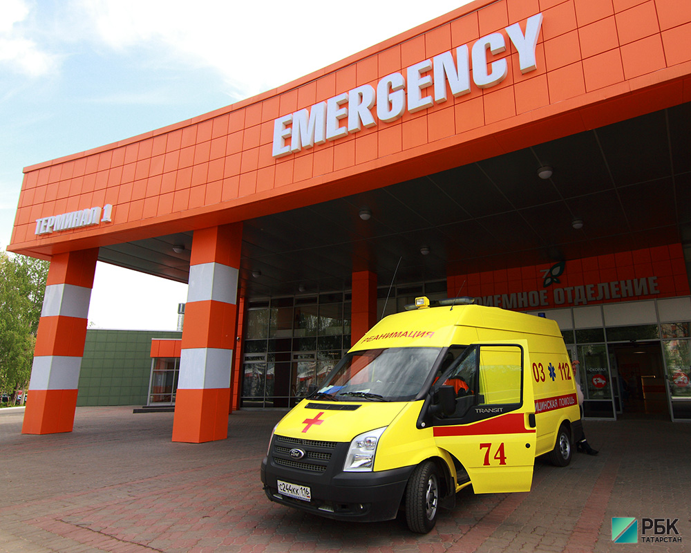 В РТ создали сервис для отслеживания местоположения машин скорой помощи
