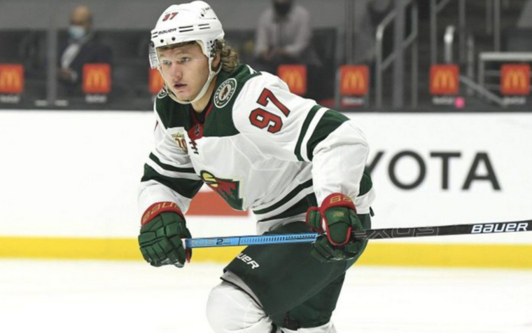 Фото: Кирилл Капризов (Фото: NHL.com)