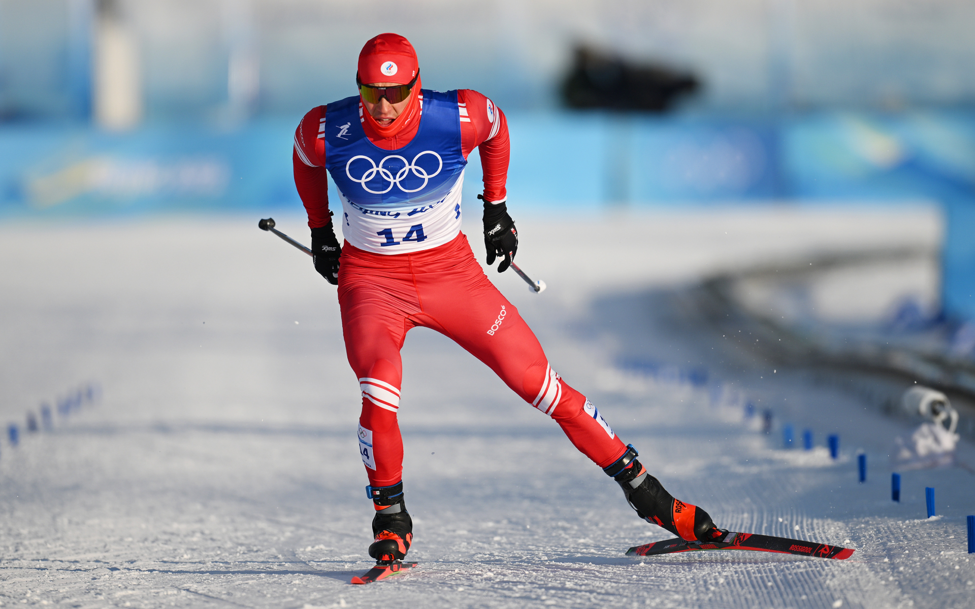 Два российских лыжника вышли в финал спринта на Олимпиаде