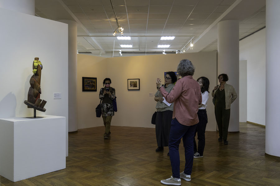 Открытия выставки &raquo;Человек и его ландшафты&raquo;