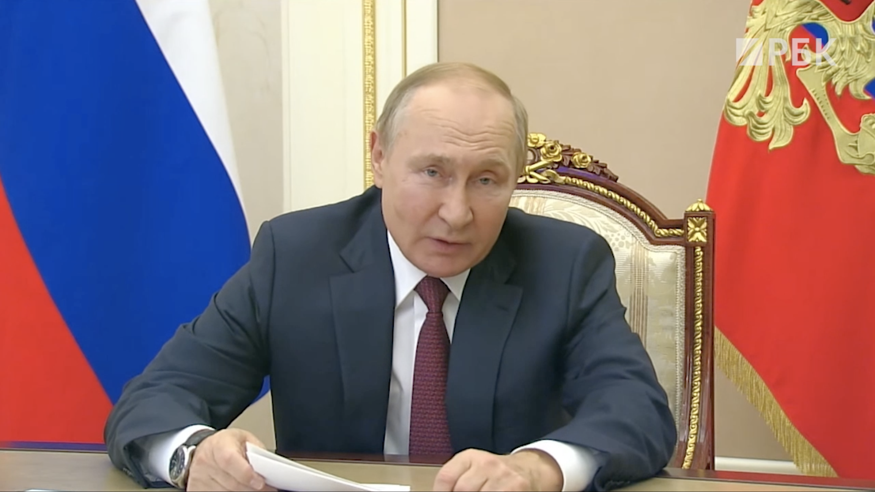 Путин заявил о формировании «более справедливого мироустройства»