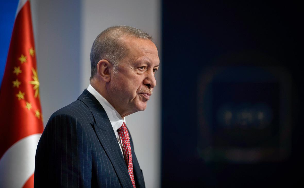 Эрдоган заявил Зеленскому о готовности содействовать установлению мира