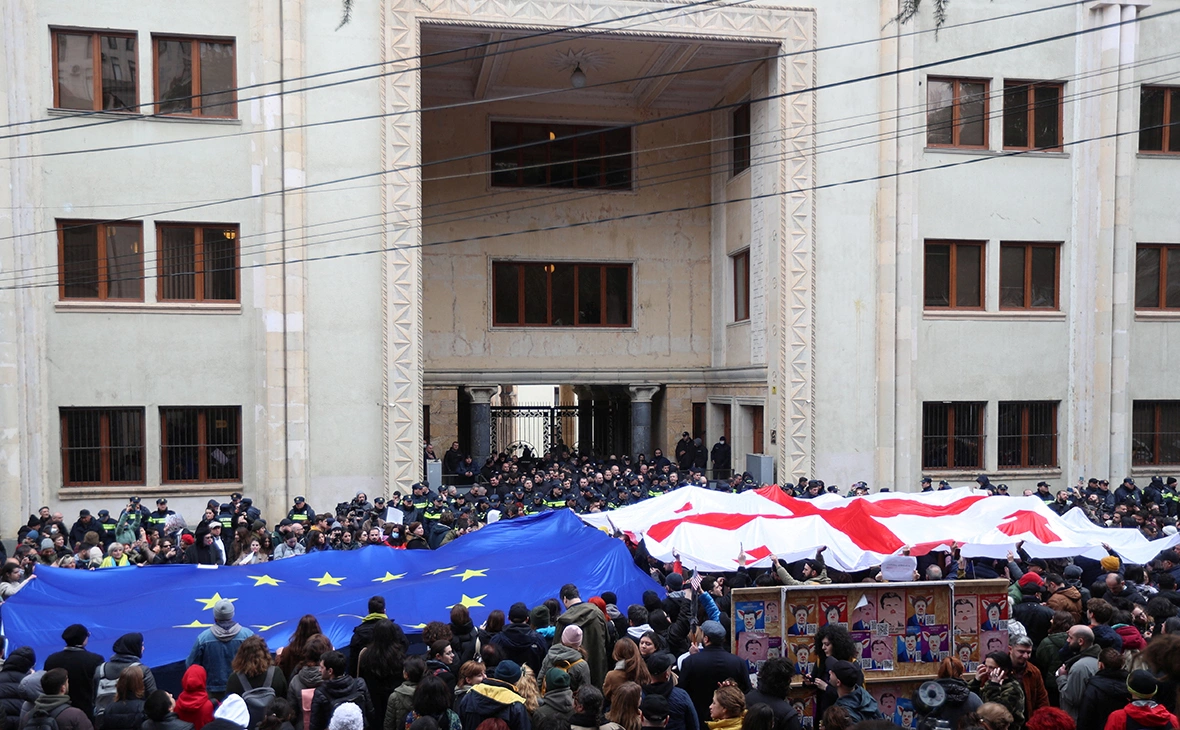 Irakli Gedenidze / Reuters