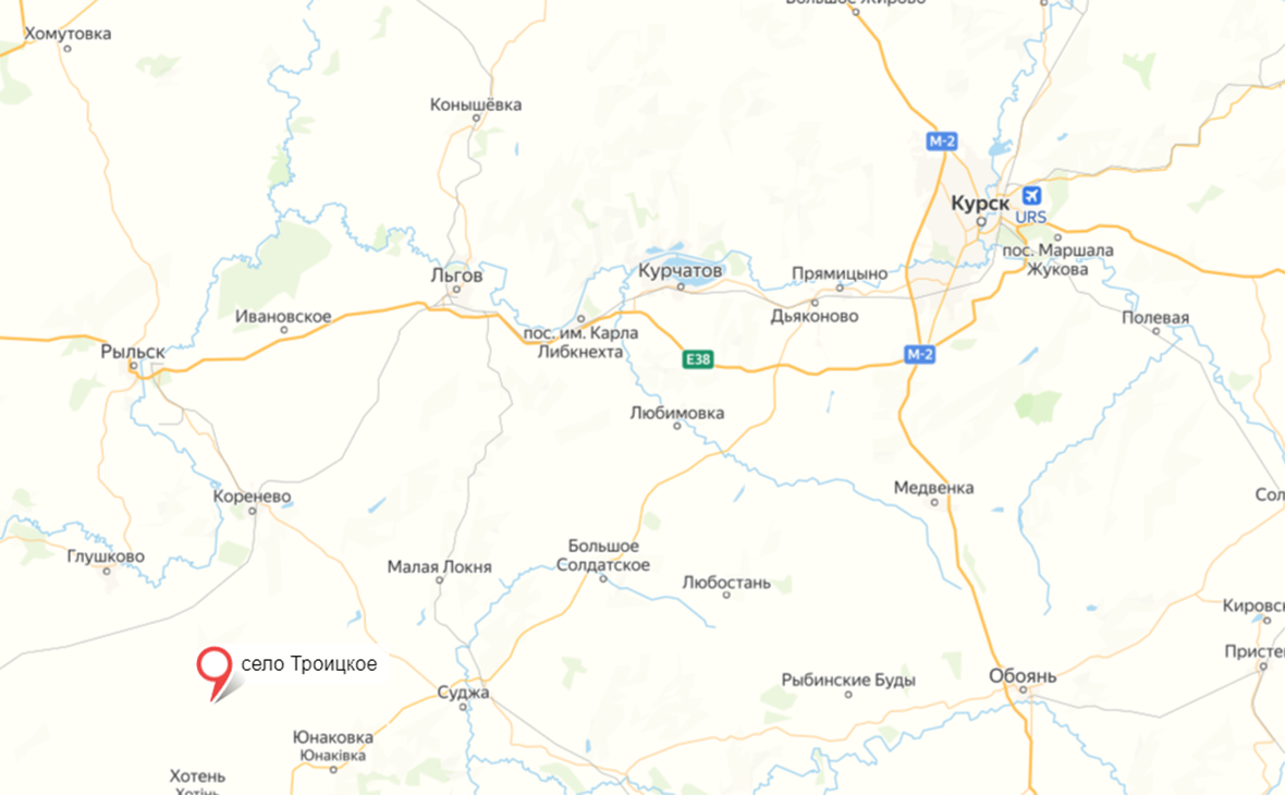 В Троицком после обстрела около 300 человек остались без водопровода