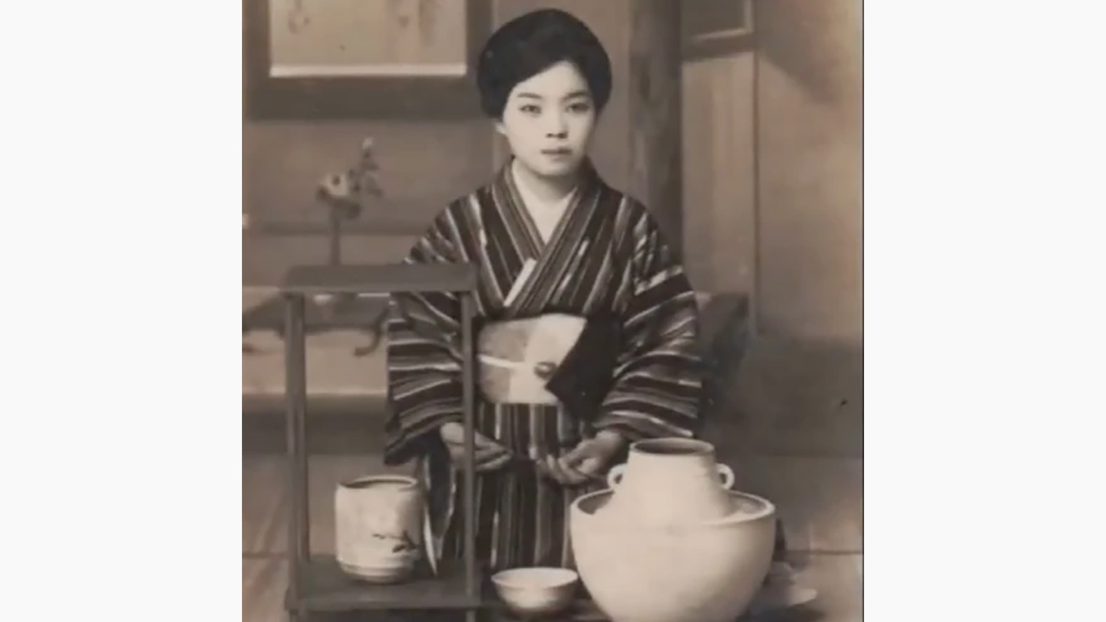 <p>Фуса Тацуми. 1920-е годы</p>