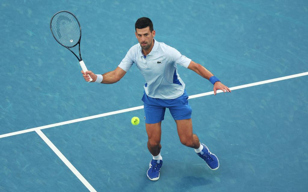 Джокович без проблем вышел в 1/8 финала Australian Open