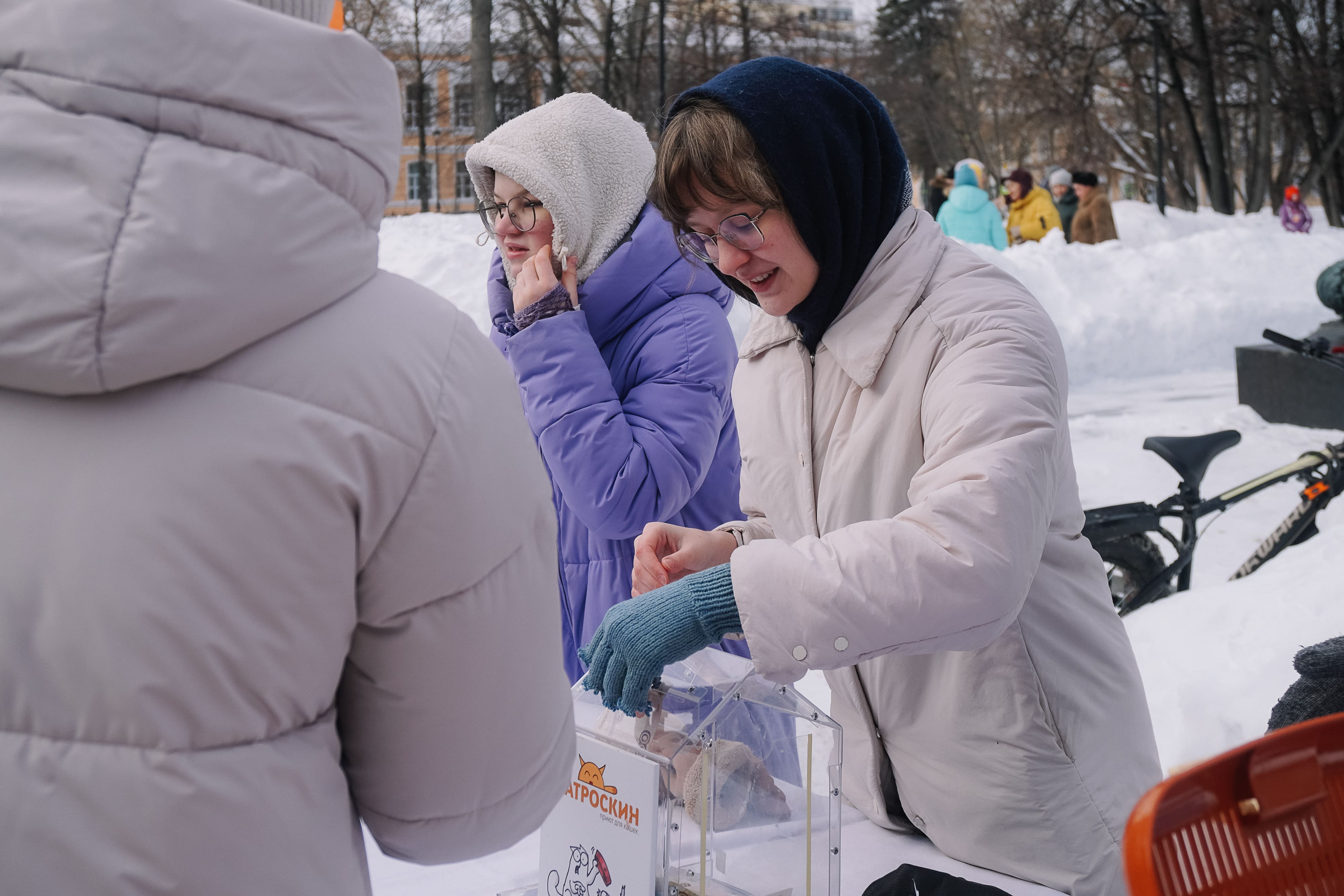 Фотогалерея: в Перми прошла благотворительная акция «Собака-обнимака»