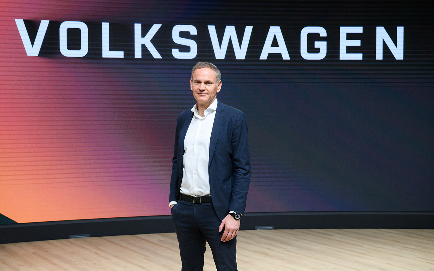 Генеральный директор автоконцерна Volkswagen Оливер Блюме