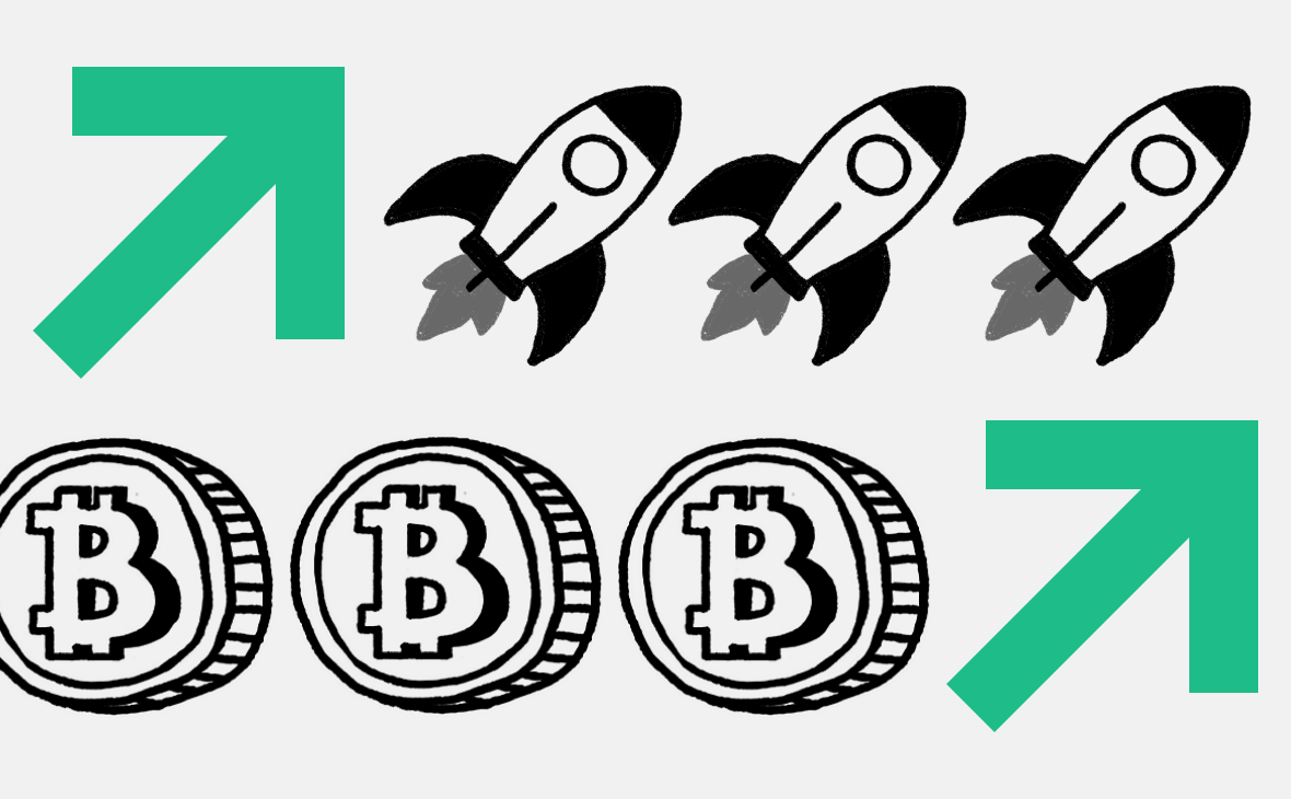 Новый рекорд биткоина в цифрах. Простые карточки