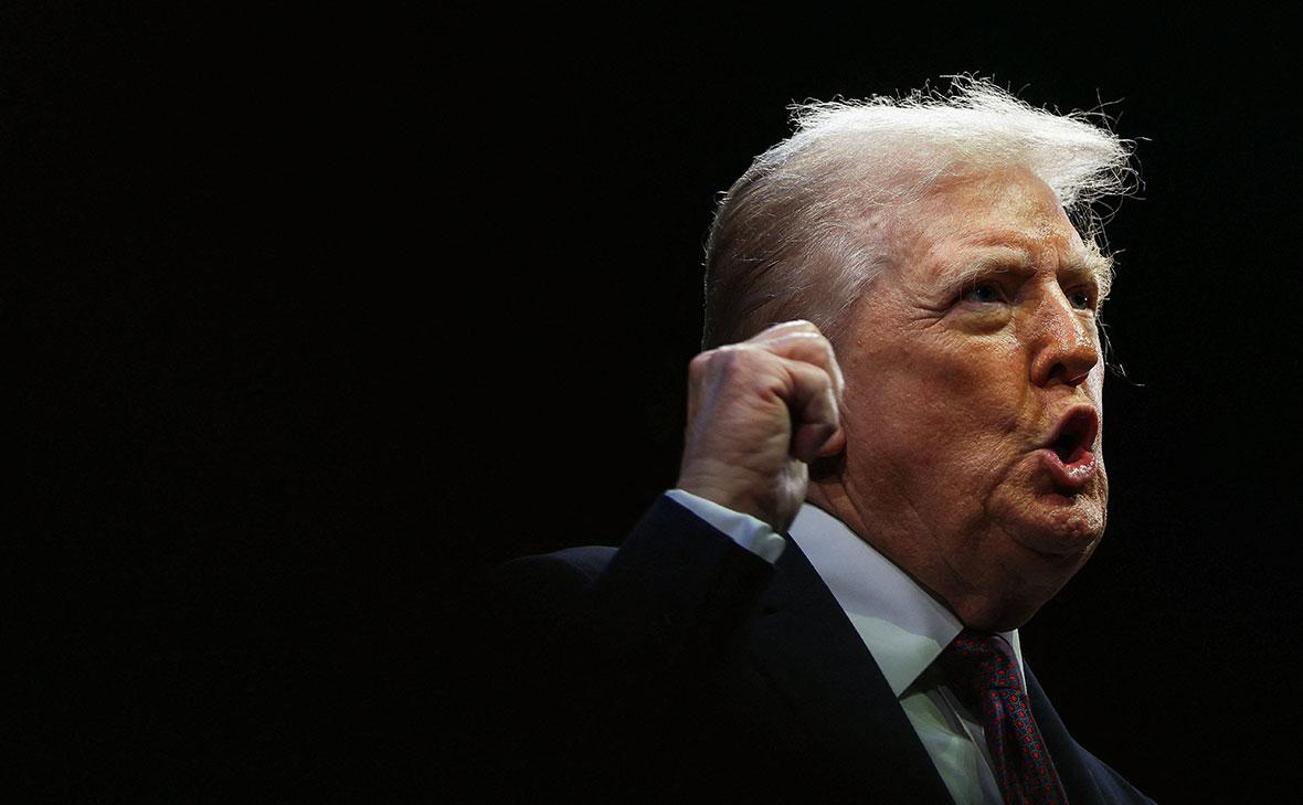 Дональд Трамп