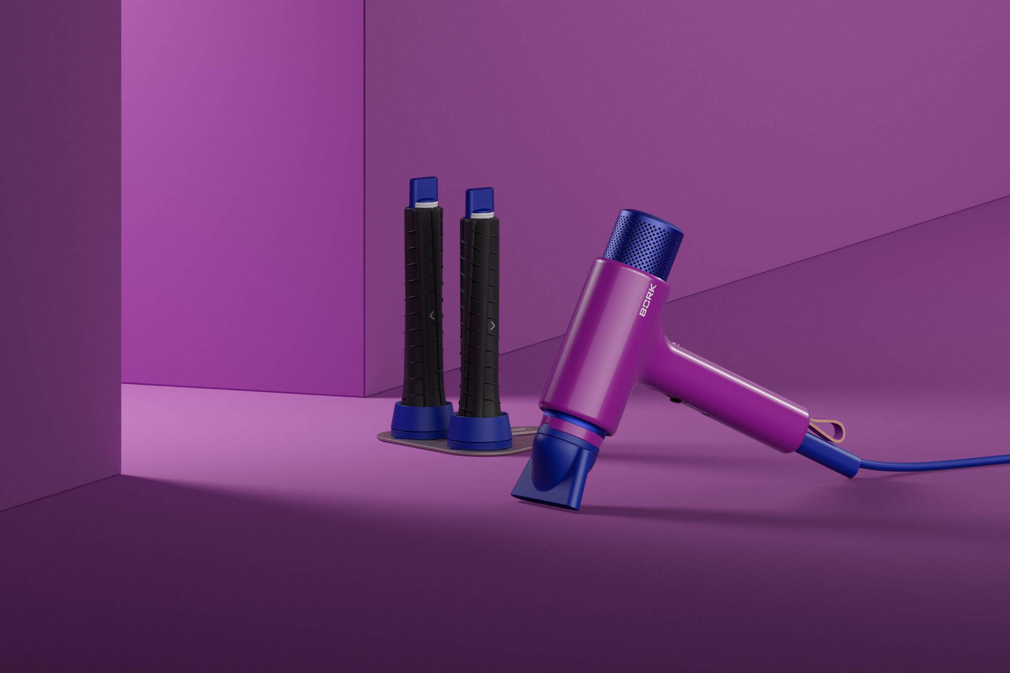 Фен-стайлер BORK F732 Ametist, 36&nbsp;000 руб. (Технопарк)