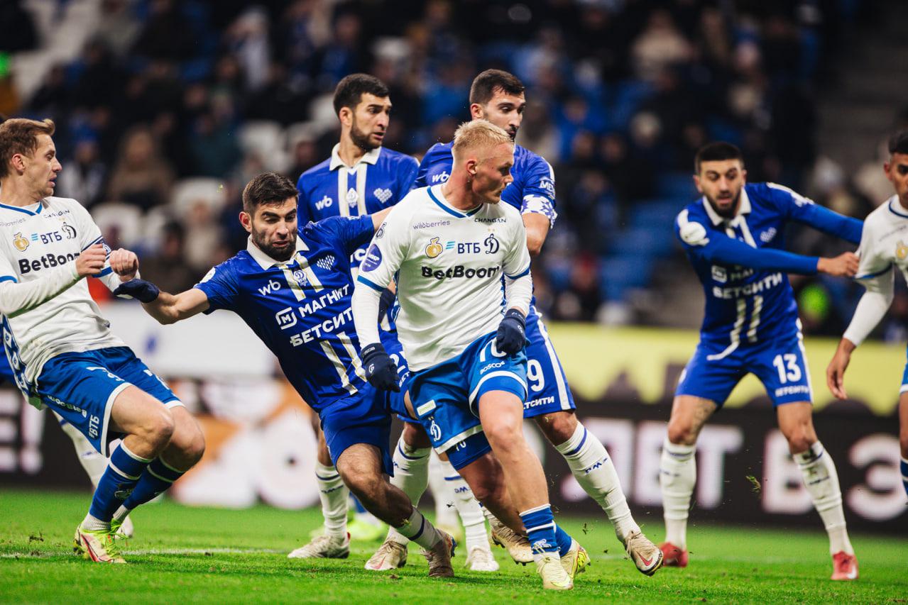 Фото: пресс-служба ФК "Динамо-Москва"