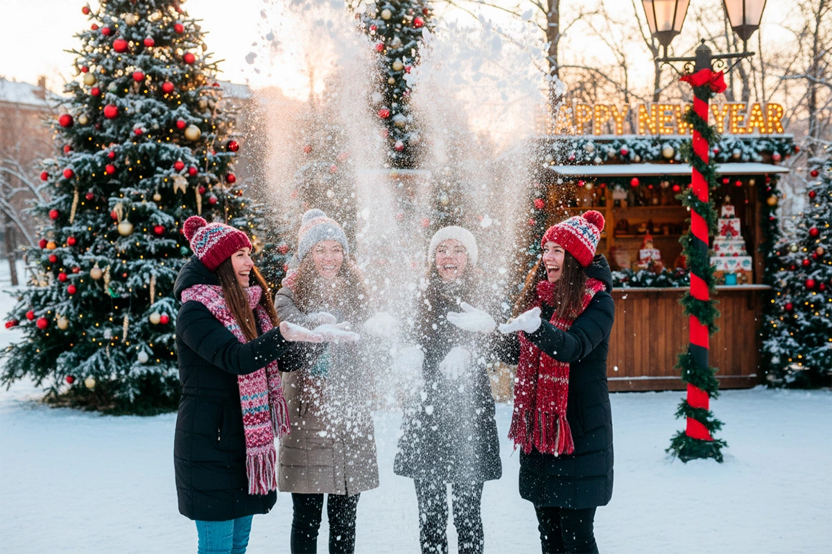 Придумайте историю для уличной фотосессии, сделав серию снимков, которые потом можно будет смонтировать в мини-фильм