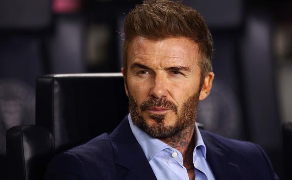 Дэвид Бекхэм