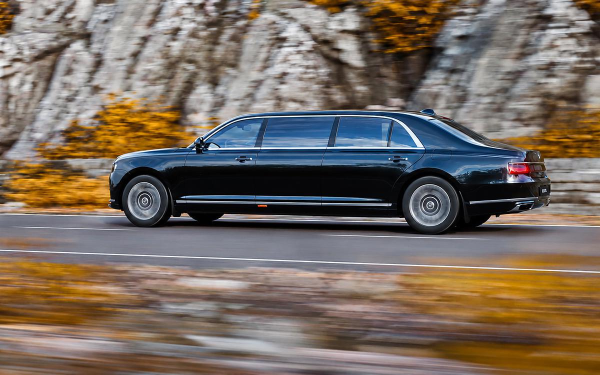 Aurus Senat Limousine