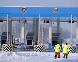 В Подмосковье на платный режим переводят трассу "Дон" и Минское шоссе