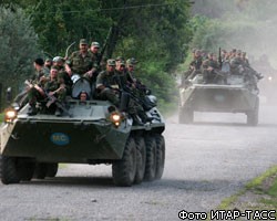 Абхазские войска взяли в кольцо грузинские подразделения в Кодоре