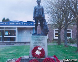 В Великобритании украден памятник погибшим во время войны