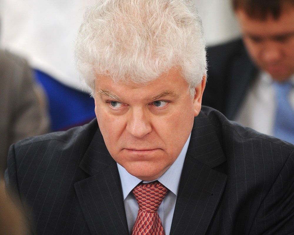 Постоянный представитель России при ЕС Владимир Чижов