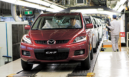 Mazda не будет строить завод в Восточной Европе