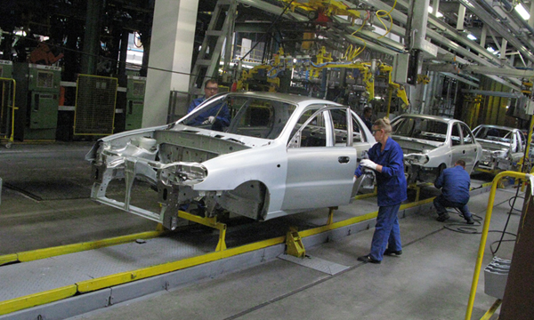 В Казахстане останавливают производство автомобилей ZAZ Chance