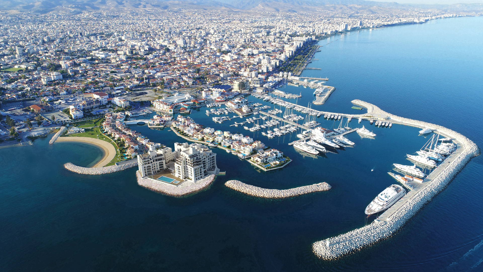 Удостоенный многих наград новаторский проект Limassol Marina построен