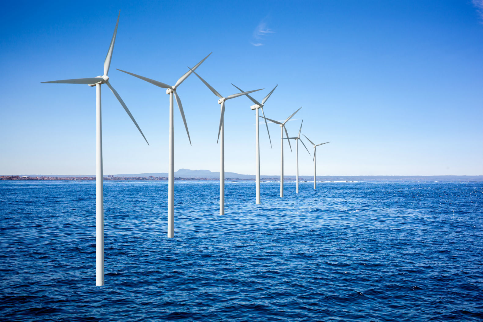 Морские ветряные турбины