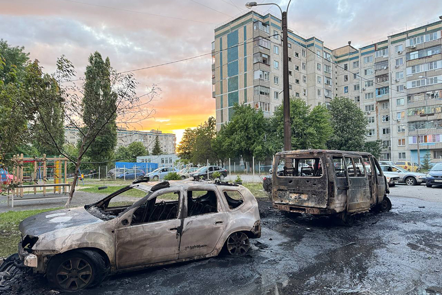 При обстреле Белгорода и окрестностей один человек погиб, 29 пострадали