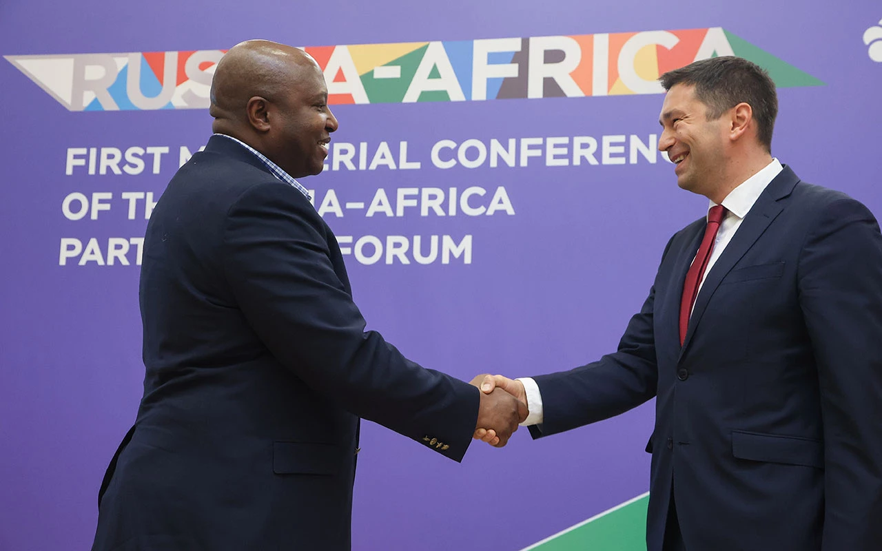 В Сочи стартует первая конференция Форума партнерства Россия — Африка