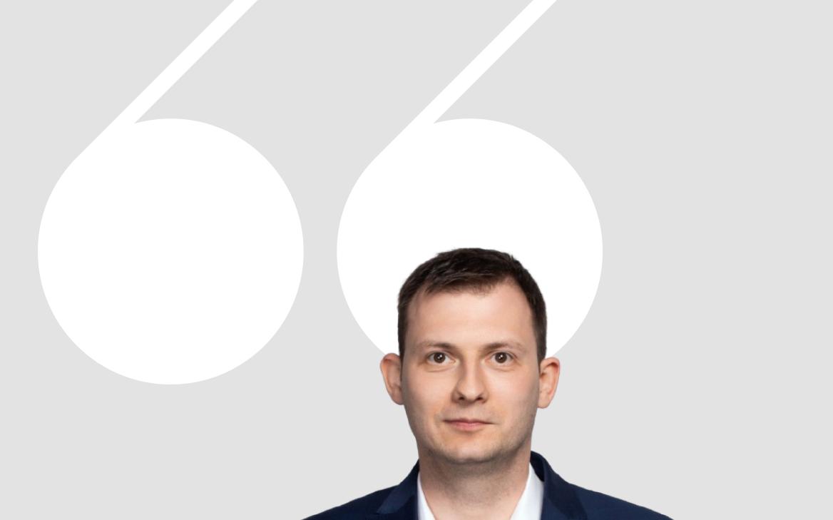 Директор по инвестициям «СберСтрахования жизни» Александр Тихомиров