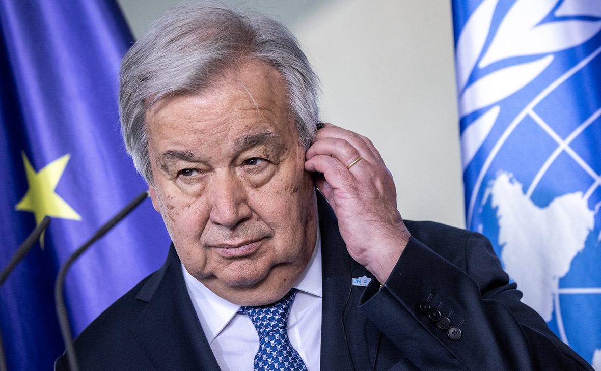 Антониу Гутерриш