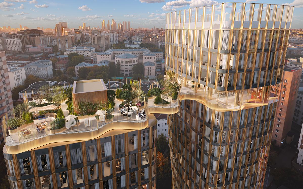 Элитный клубный дом &laquo;Энигмия&raquo;