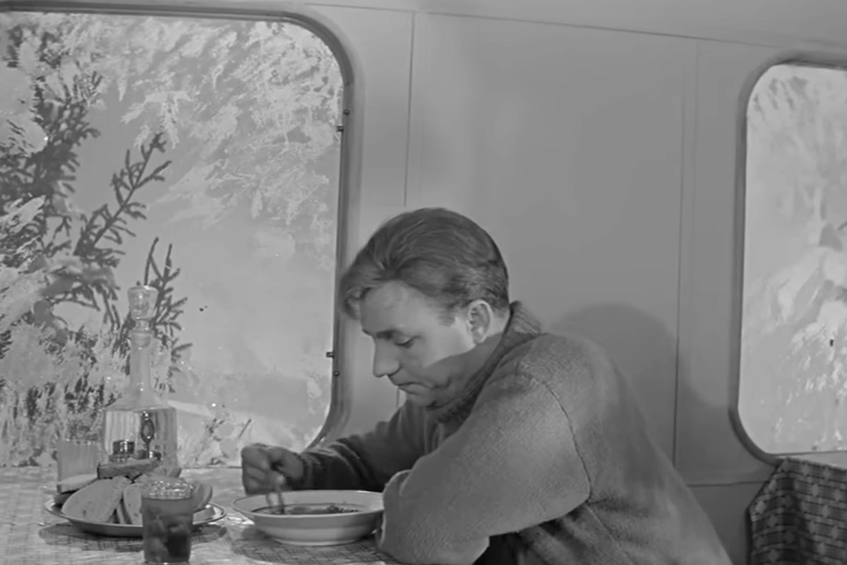 Кадр из фильма «Девчата» (1961), режиссер Юрий Чулюкин