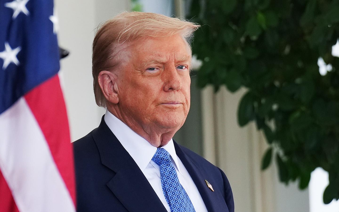 Президент США Дональд Трамп