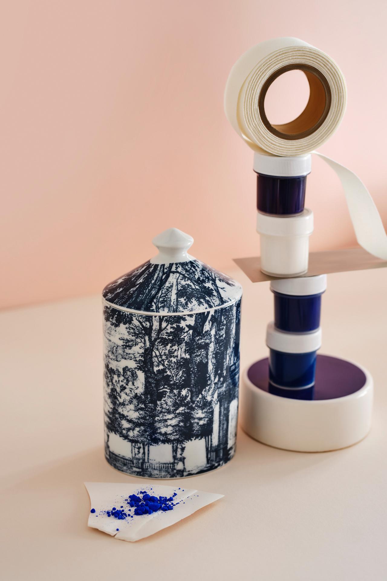 Ароматическая свеча Se Poi Giardino Settecentesco, Fornasetti (ЦУМ)