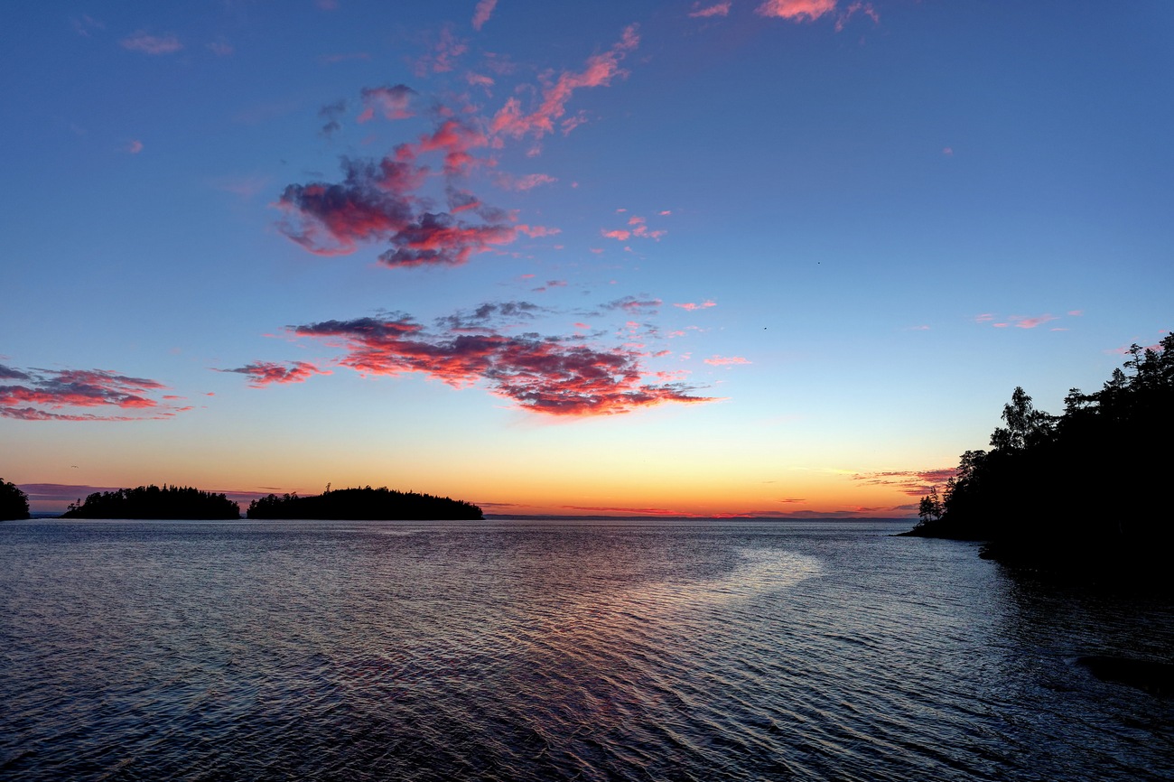 Острова на&nbsp;Ладожском озере