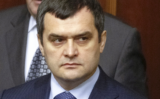 Экс-глава МВД Украины Виталий Захарченко