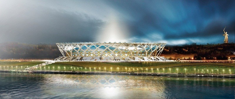 Подписан контракт на строительство стадиона для матчей ЧМ-2018 в Волгоградской области