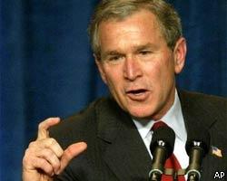 Дж.Буш будет воевать за счет образования и здравоохранения