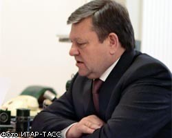 В.Путин предложил В.Сердюкова на пост губернатора Ленобласти