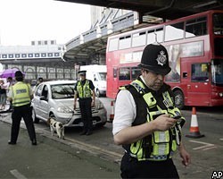 Атаковавший аэропорт Глазго террорист скончался от ожогов