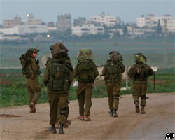 Израиль готов вывести войска из сектора Газа в течение суток