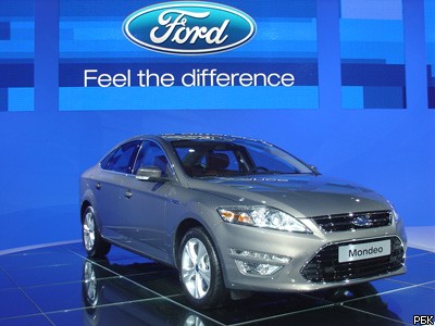 Московский международный автомобильный салон –  Ford