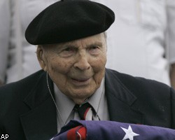 Скончался последний американский ветеран Первой мировой 