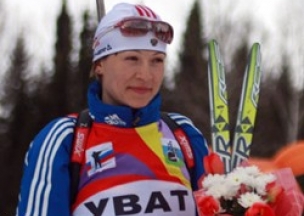 Российская биатлонистка хочет выступать за Украину